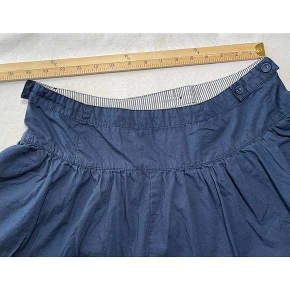 Tommy Girl By Tommy Hilfiger Super Mini Flare Skirt Sz L - Picture 5 of 7